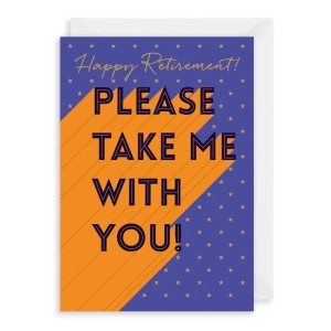 Поздравителна картичка "Честито пенсиониране!"